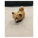 Retired Rinconada Pottery Uruguay Tabby Cat #171