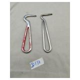 Pair of Vintage Hoof Picks