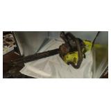 Poulan chainsaw as is for repair or parts