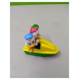 Small Hewey,Dewey and Lewey on jet ski toy