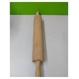 Pasta/noodle rolling pin approx 24"long