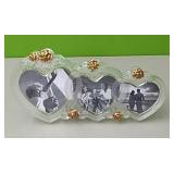 Mikasa 3 heart frame....14"