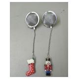2 tea ball infusers