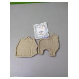 2-brown bag cookie art...1 sheep,1gingerbread