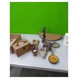 Misc....mostly wood items....see pics