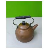 Copper kettle...approx 8" wide×8"tall