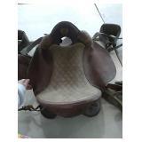 Vintage saddle 12"seat