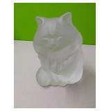 Austrian crystal cat....approx 6" tall