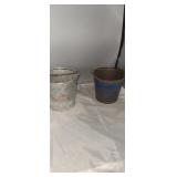 Vintage Bush can and Budweiser can