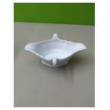 Pillivuyt,France porcelain gravy bowl....approx