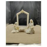 Hallmark "The Holy Family" 5 PC Set In Original