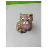 Rinconada tabby cat figurine 3"