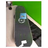 New EOY skateboard...wheels seem to be unlevel on