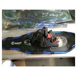 Cauzyart snowshoes, size 25", blue