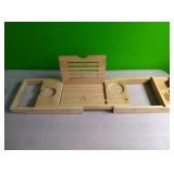 New Wood bath tray....needstray on right side