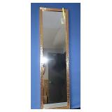 New gold frame floor length mirror