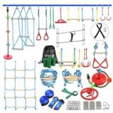 New Dripex Ninja Warrior Obstacle Course for K