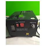 12v portable PCP air compressor 4500psi/310bar