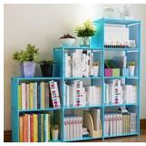 New 9 cubicle storage bin/closet organizer/