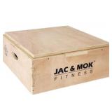 New Jac and Mok fitness  wooden jumping