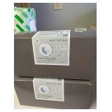 2 boxes of toptimask adult face masks...50 masks