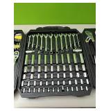 Deko tool set in carrying case