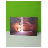 Canvas wall hanging 18"×12"