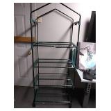 New greenhouse shelving....doesn