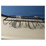 New metal wine rack 20"×9"