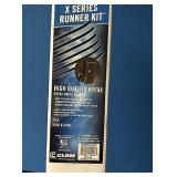 Clam x series runner kit...saves wear and tear on