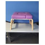 New yoga/gymnastics head stand bench