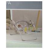 New in box vastafa soothing portable baby swing.