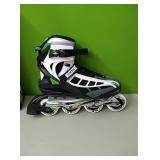 Pair of new in-line skates size 46 which should