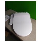 Trevi Bidet Toilet Seat, Fits Elongated White