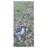 Craftsman Push Mower been sitting selling as is