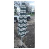 Hand crank , tilting Patio Umbrella,  base not