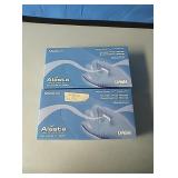 2 boxes of Alasta medium powder free nitrile