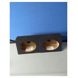 New pair of 6×9 speaker boxes with speaker