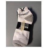 3 new pairs of USA eagle ankle socks- fits shoe