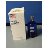 New bottle of Blue Sport men
