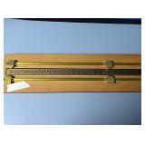 Game scorekeeper approx 20"×6". Can be hung up