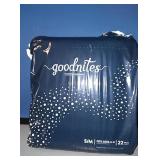 S/m 4-8 youth size goodnight nighttime underwear.