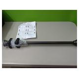 New shower curtain tension rod 26" expands