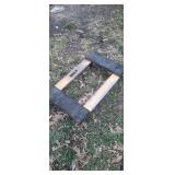 4 wheel cart. Furniture mover  shop cart