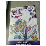 Kids mini mart...appears new....has box