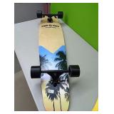 New seething skate board approx 42" long