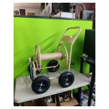 Brand New Heavy Duty 4 wheel Hose Reel Cart