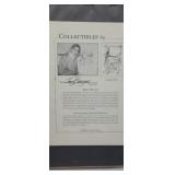 Jody bergsma collectibles 2 pictures in frames ,