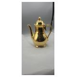 bavaria ks gold teapot with Creamer