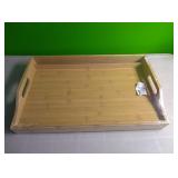 New breakfast bed tray approx 21"×14"